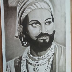 Chatrapati shivaji maharaj Panting,,